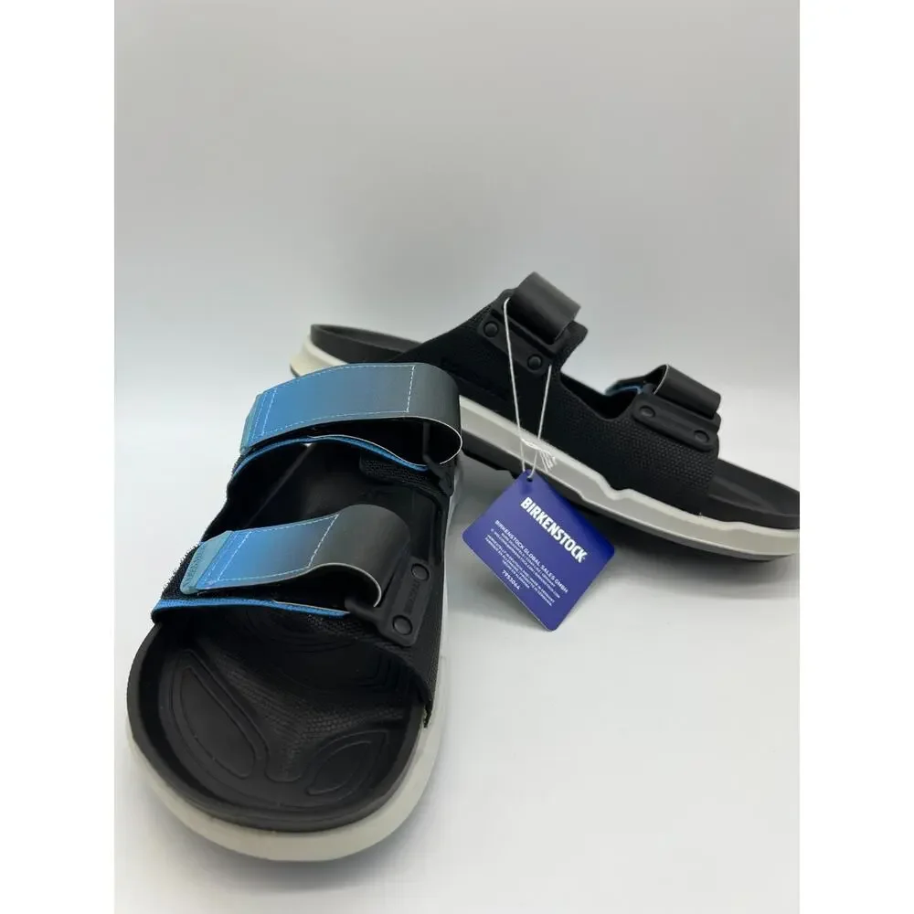 Birkenstock Atacama Futura Sandals Men's Size 10/EUR 43 Black/Blue New